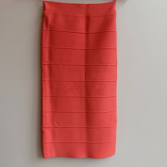 BCBG Y2K Alexa Body-con Bandage Skirt - Picture 1 of 8
